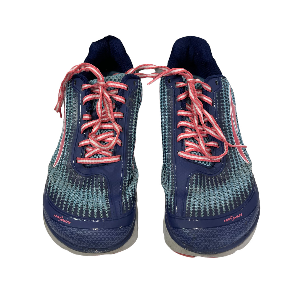 Altra Torin 3.0 Blue Pink Zero Drop Comfort Running Shoe Women's 9 - AFW1737F-1